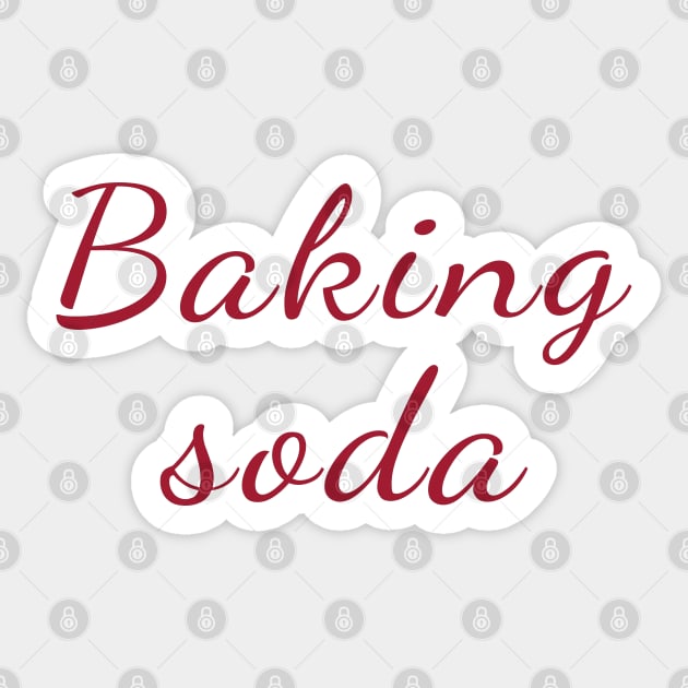 Arima Kana ([Oshi no Ko]) Baking Soda Sticker by Kamishirts